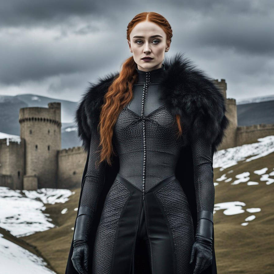Sansa Stark The Queen In The North By Nono62 On DeviantArt sansa-stark-the-queen-in-the-north-by-nono62-on-deviantart