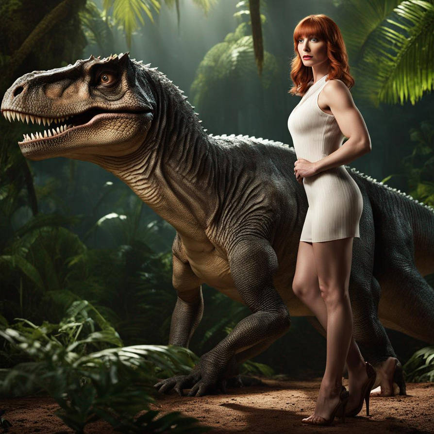 Bryce Dallas Howard In Jurassic World By Nono62 On DeviantArt bryce-dallas-howard-in-jurassic-world-by-nono62-on-deviantart