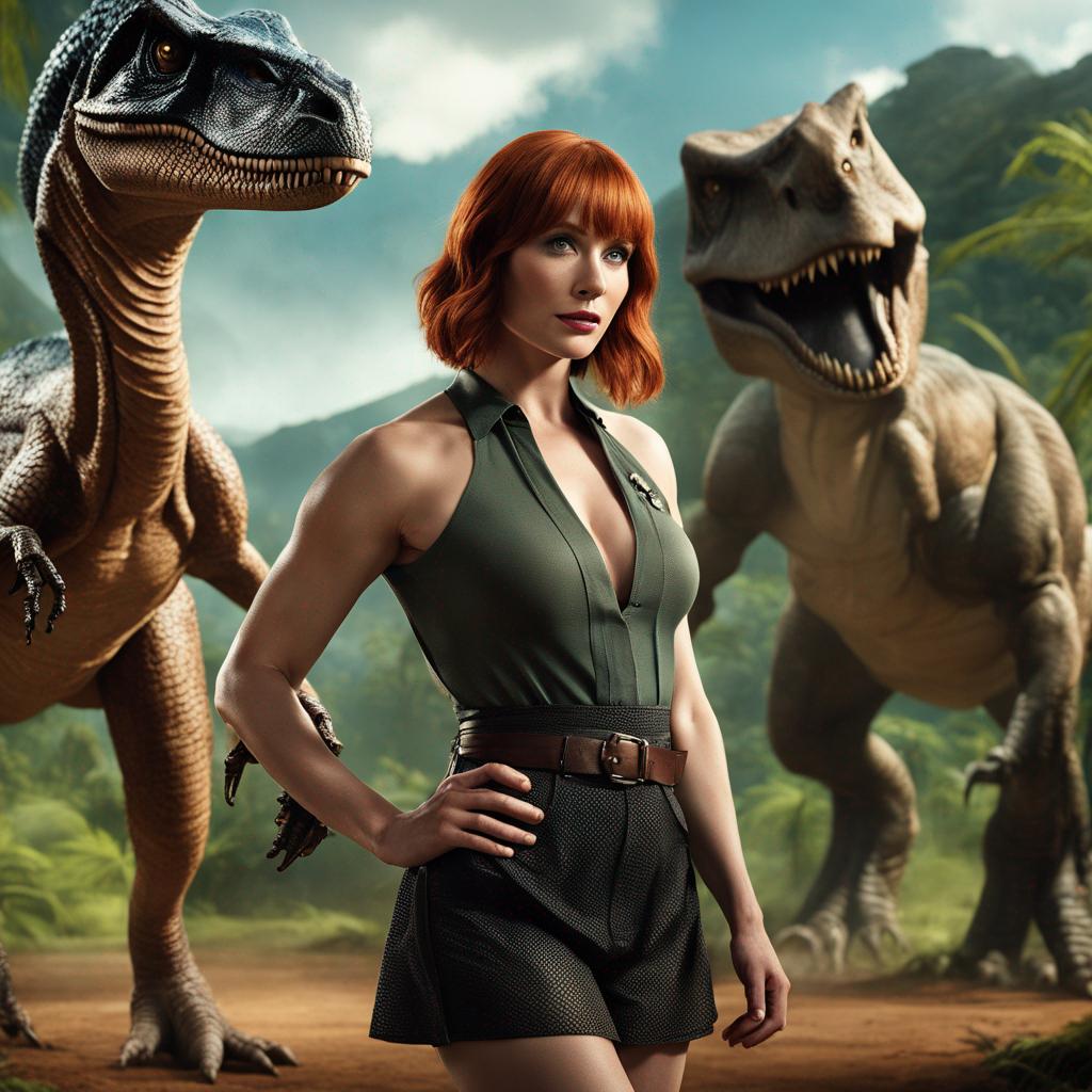 Bryce Dallas Howard In Jurassic World By Nono62 On DeviantArt bryce-dallas-howard-in-jurassic-world-by-nono62-on-deviantart