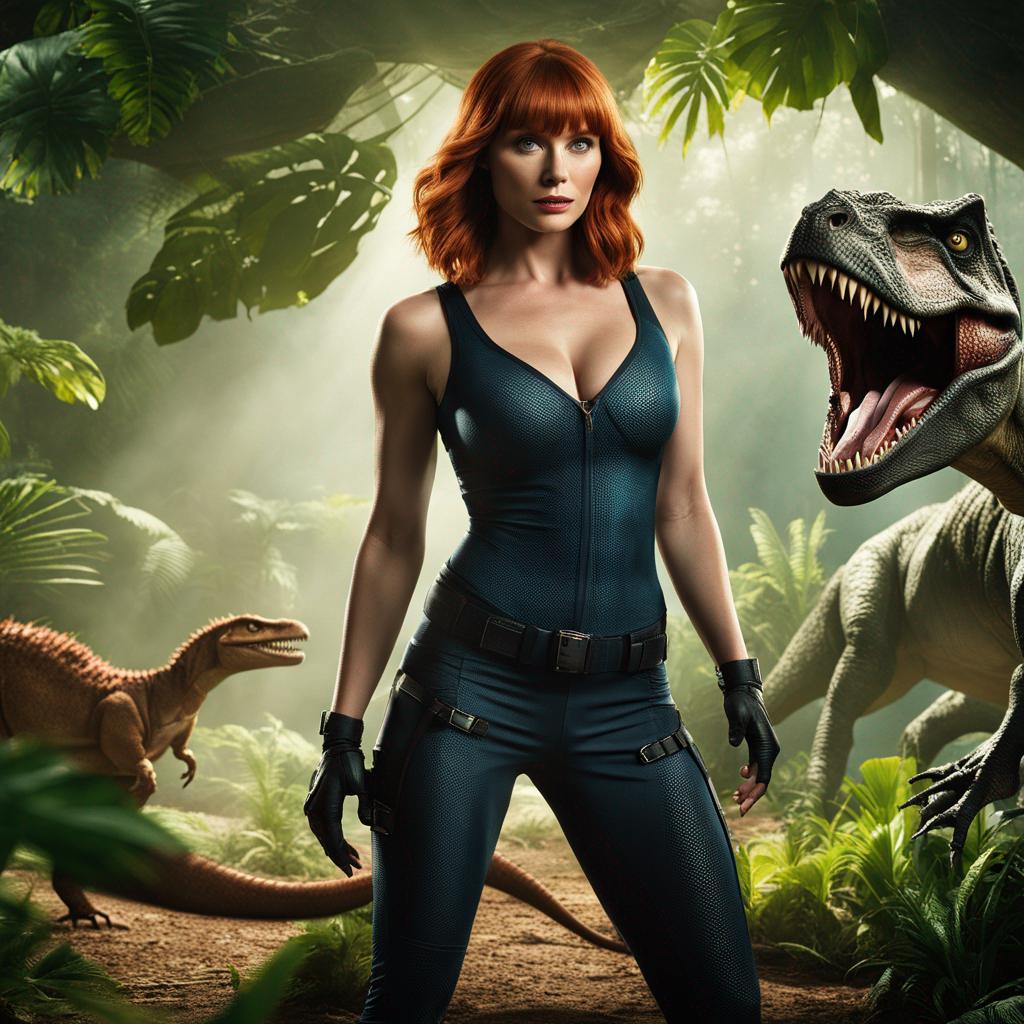 Bryce Dallas Howard In Jurassic World By Nono62 On DeviantArt bryce-dallas-howard-in-jurassic-world-by-nono62-on-deviantart