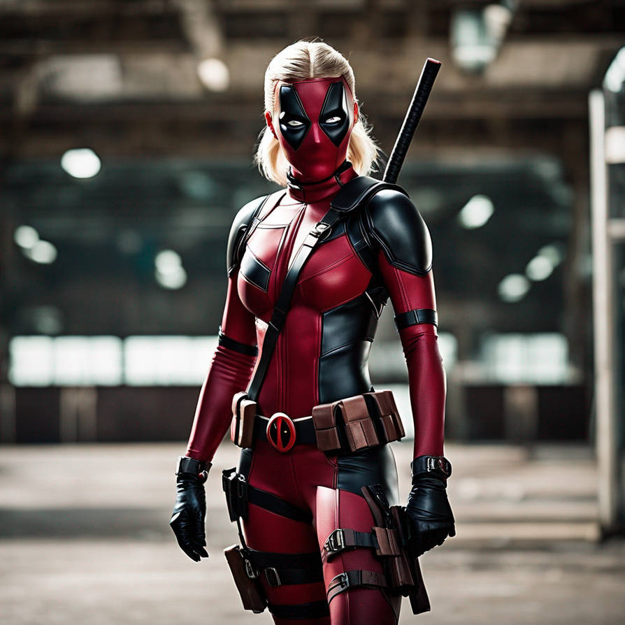 Hailee Steinfeld as Lady Deadpool