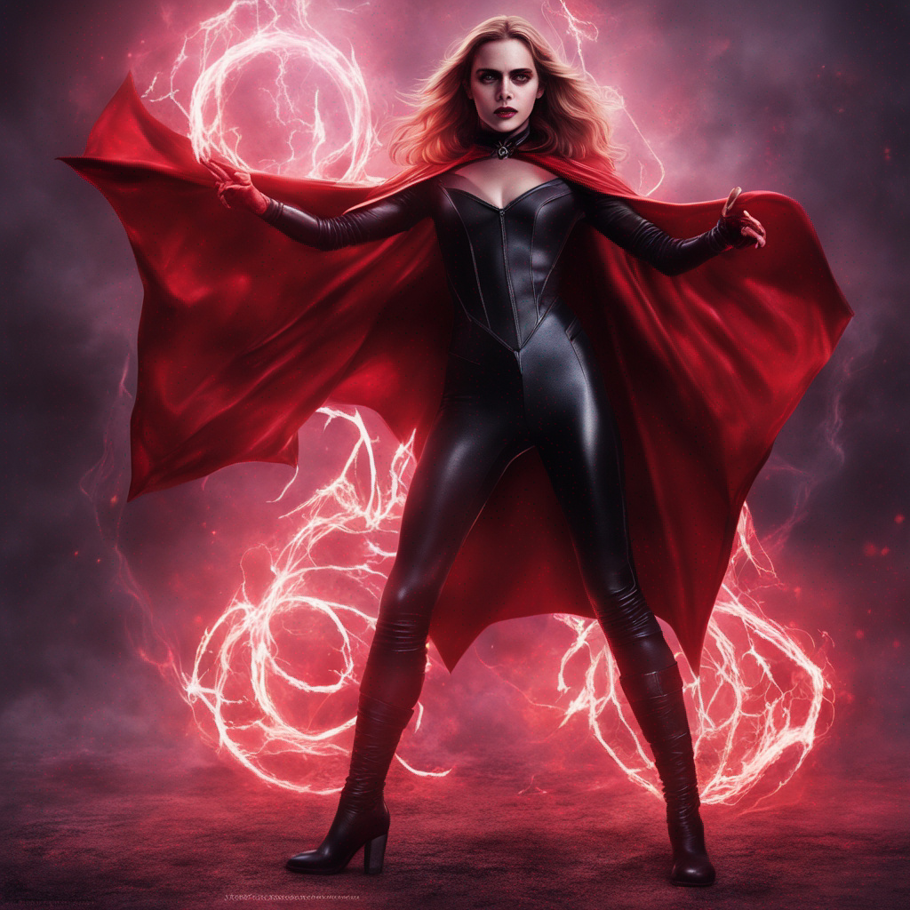 Emma Watson As Evil Scarlet Witch By Nono62 On DeviantArt emma-watson-as-evil-scarlet-witch-by-nono62-on-deviantart