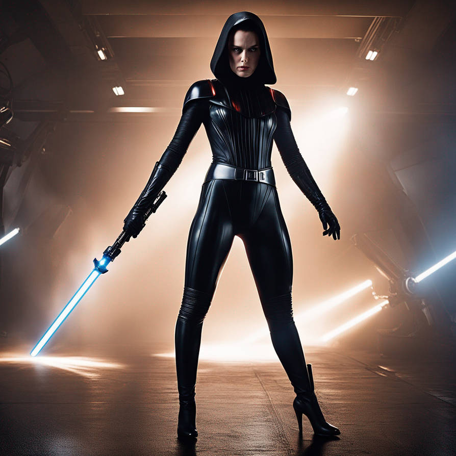 Daisy Ridley as Sith Empress Darth Rey by nono62 on DeviantArt