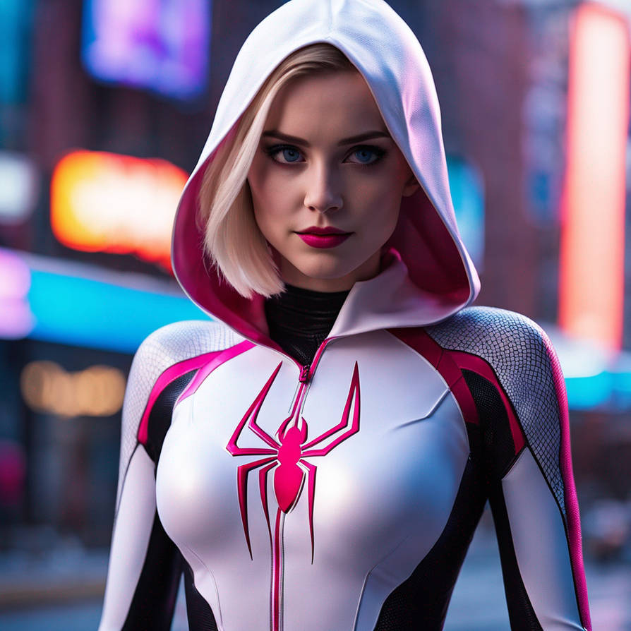 Deviantart Spider Avatar Spider Gwen Set 2 by Muckerman on DeviantArt
