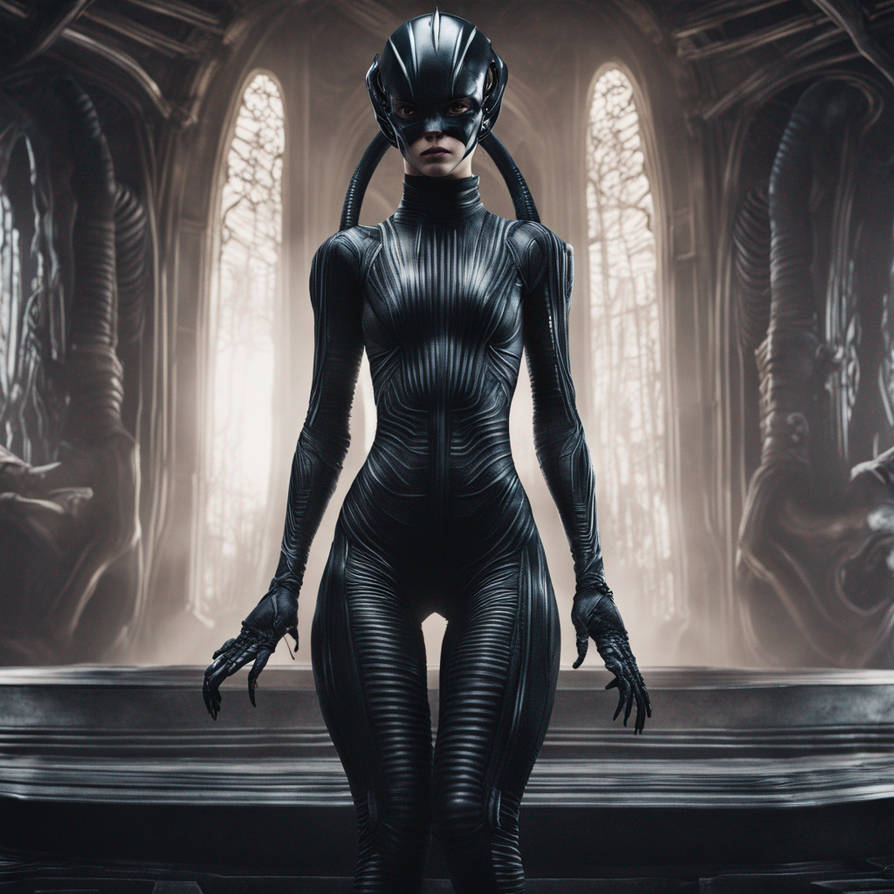 Emma Watson as an Hybrid Human/Alien by nono62 on DeviantArt
