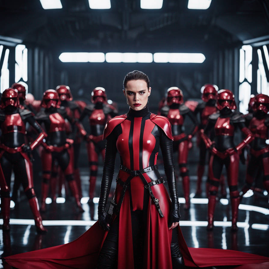Red Sith Rey Sith Empress Rey Palpatine by nono62 on DeviantArt