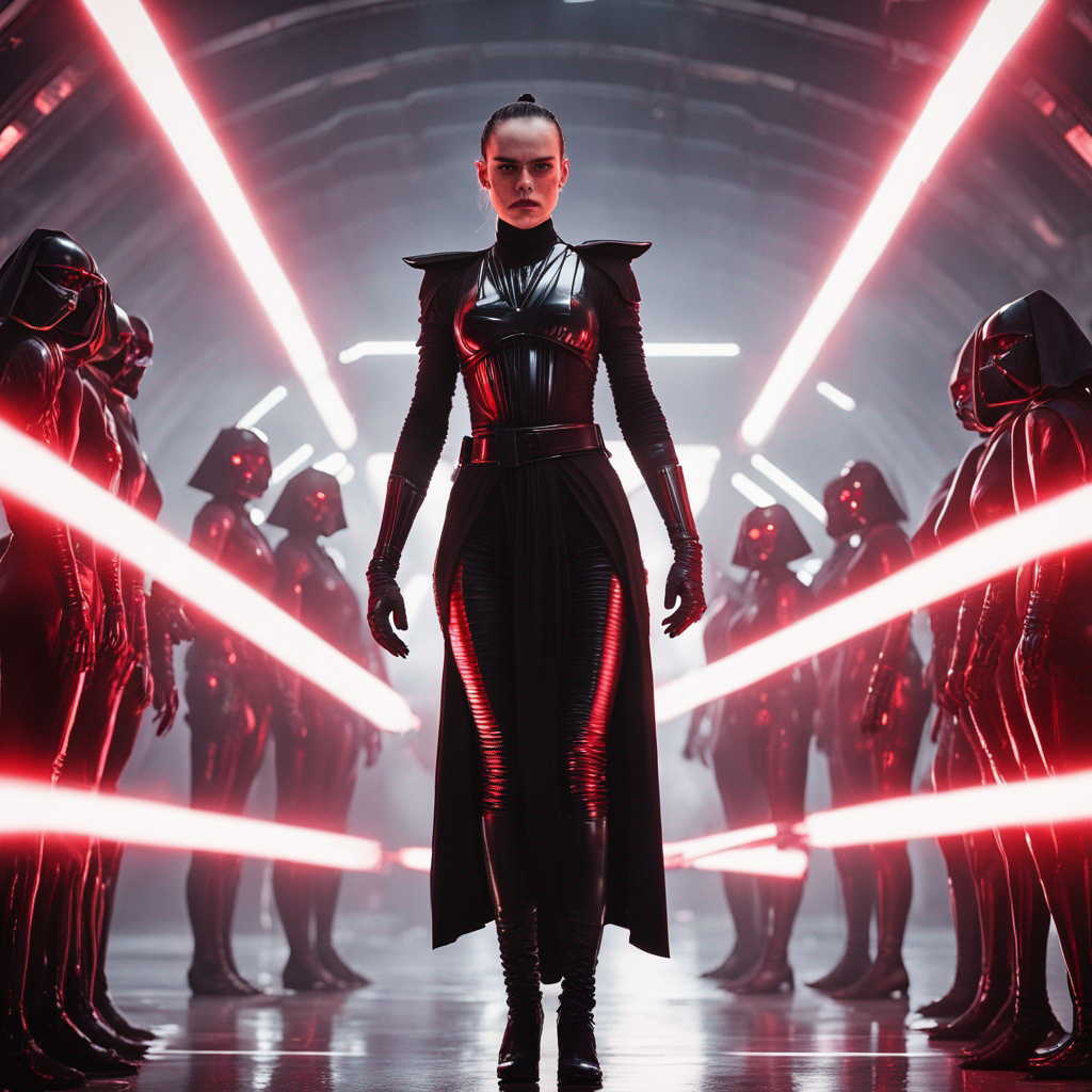 Sith Rey Transformation Sith Empress Rey Palpatine by nono62 on DeviantArt