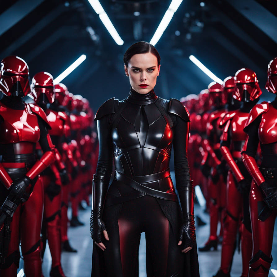 Sith Empress Rey Palpatine by nono62 on DeviantArt