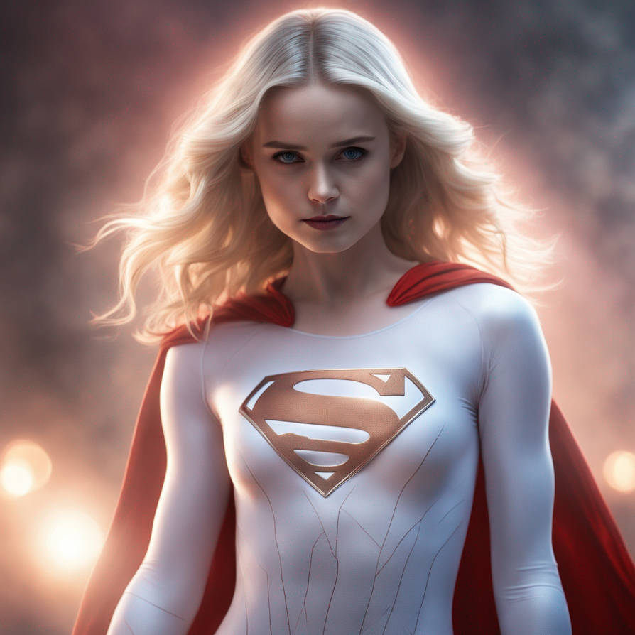 McKenna Grace as Supergirl