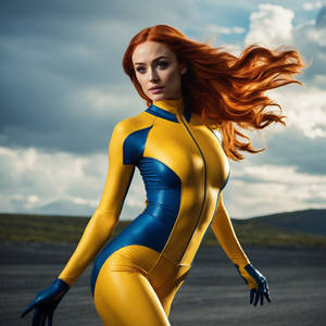 Voolux Deviantart Jean Grey by Ellapixel on DeviantArt