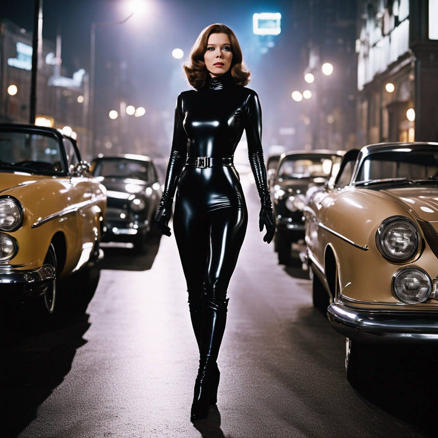 Emma Peel From The Avengers Tvseries By Nono62 On DeviantArt emma-peel-from-the-avengers-tvseries-by-nono62-on-deviantart