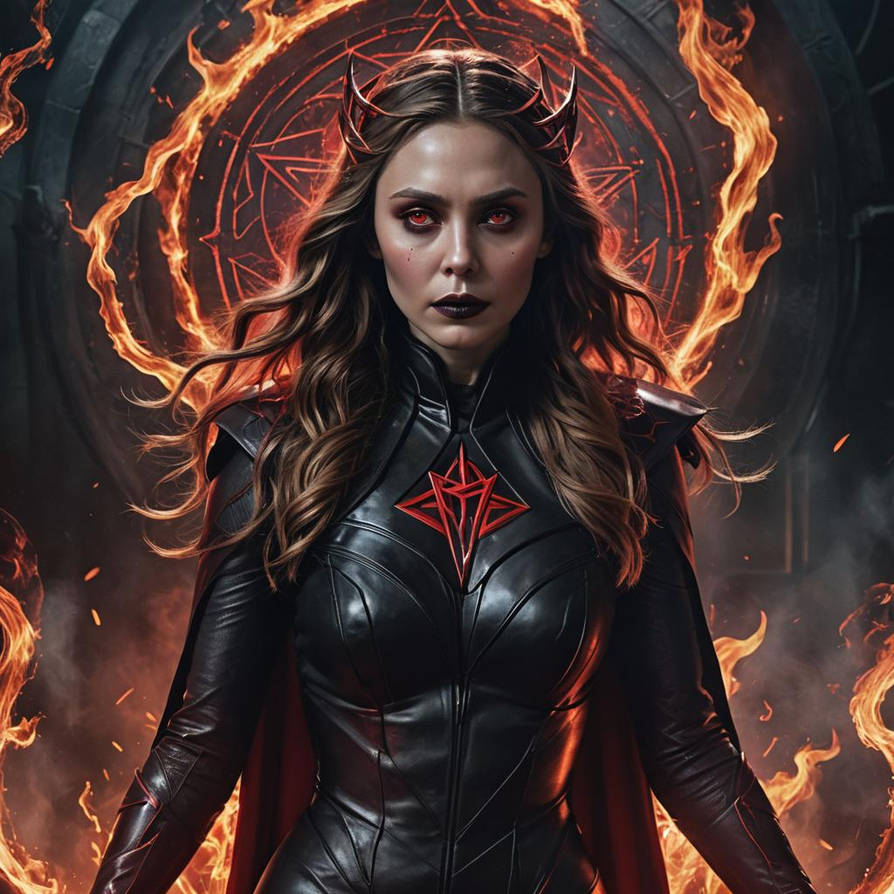 Evil Scarlet Witch 4 By Nono62 On DeviantArt evil-scarlet-witch-4-by-nono62-on-deviantart