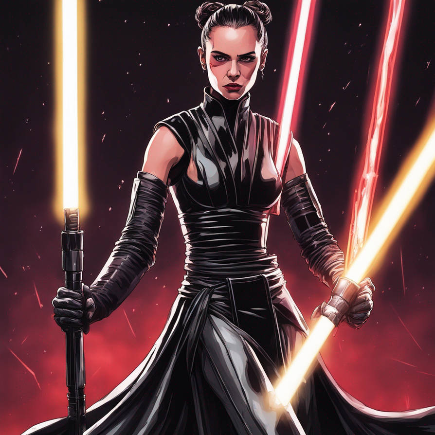 Sith Rey Animation Sith Darth Rey by nono62 on DeviantArt