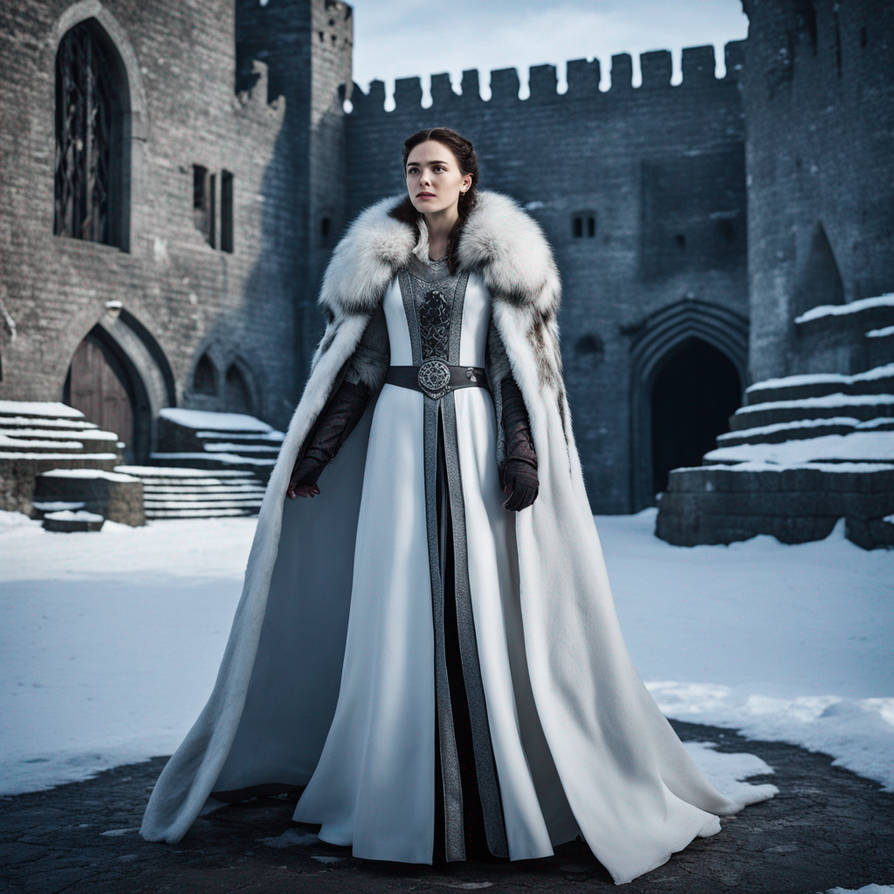 Jane First Snow What If? Jane Snow GOT by nono62 on DeviantArt
