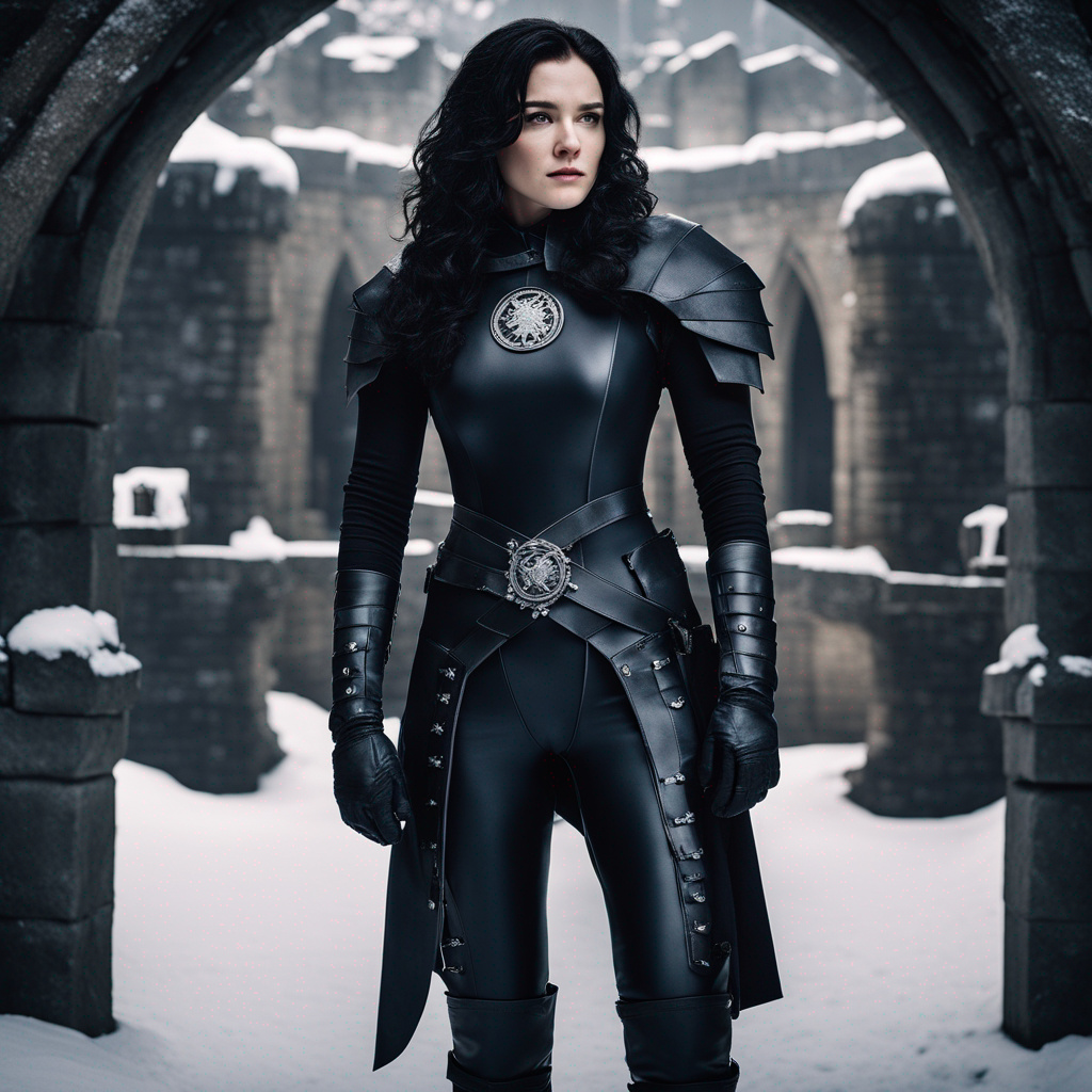 Jane First Snow What If? Jane Snow GOT by nono62 on DeviantArt