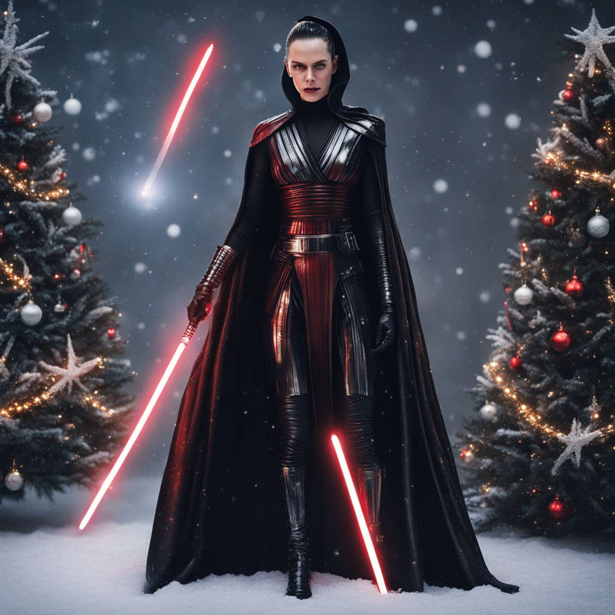 Darth Rey A Sith Christmas STAR WARS by nono62 on DeviantArt