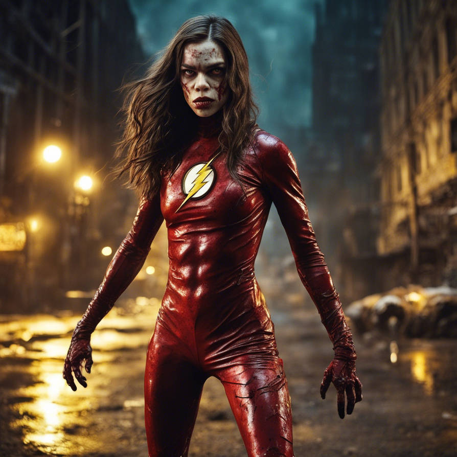 Zombie Flash Zombie The Flash DCeased by nono62 on DeviantArt