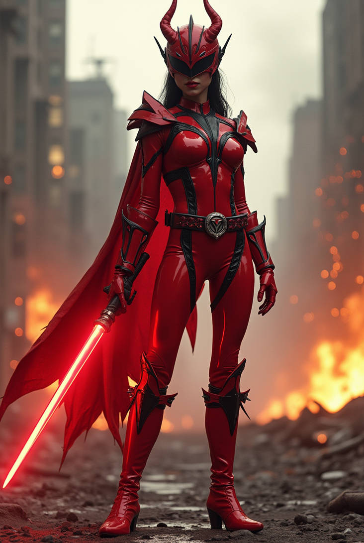 Power Ranger Evil Roxy Draw Evil Red Ranger POWER RANGERS by nono62 on DeviantArt