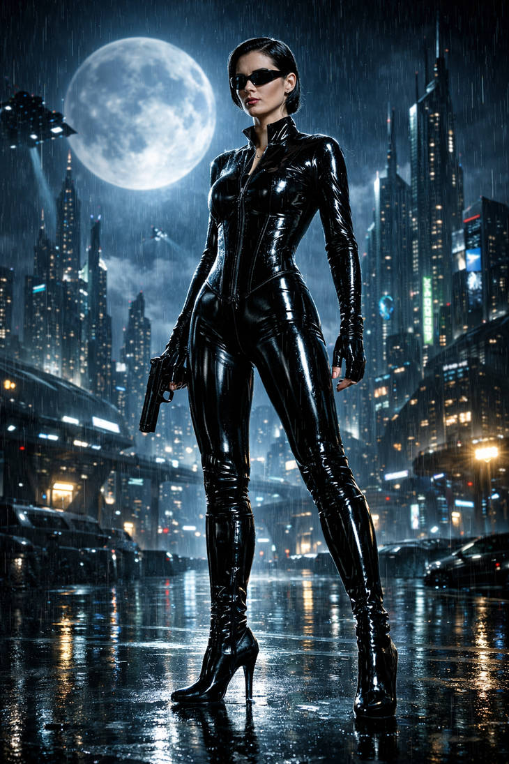 Trinity Infinity Model Trinity MATRIX by nono62 on DeviantArt