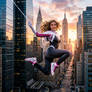 Spider-Gwen SPIDERVERSE