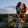 Phoenix and Cyclops X-MEN