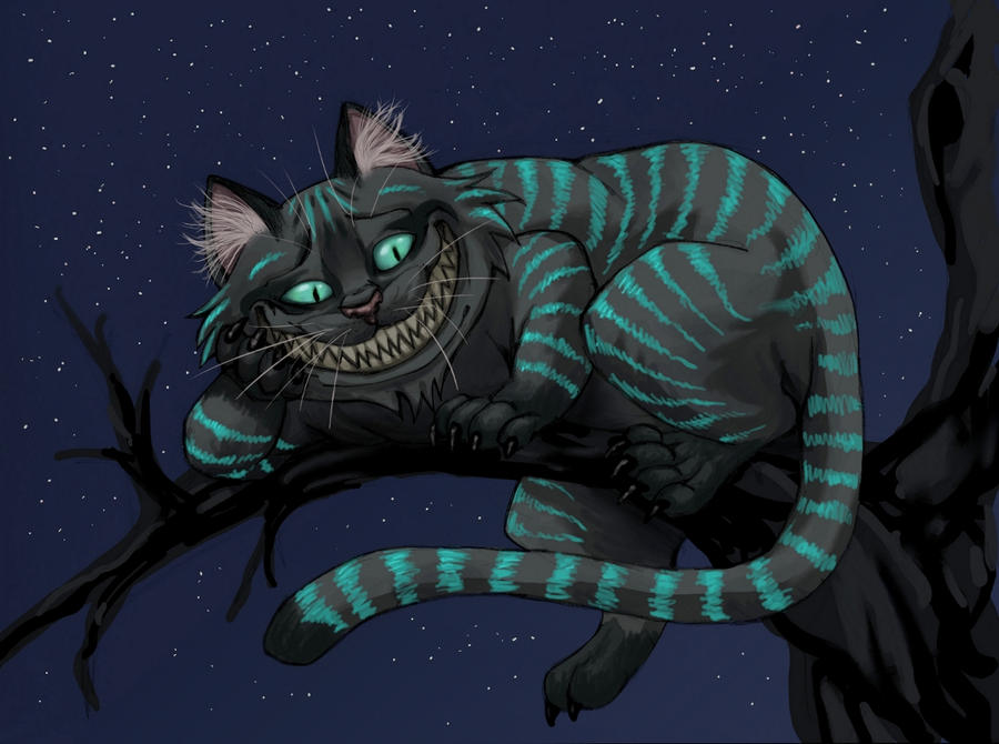 Tim Burton's Cheshire Cat