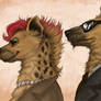 Mafia Hyenas - colored