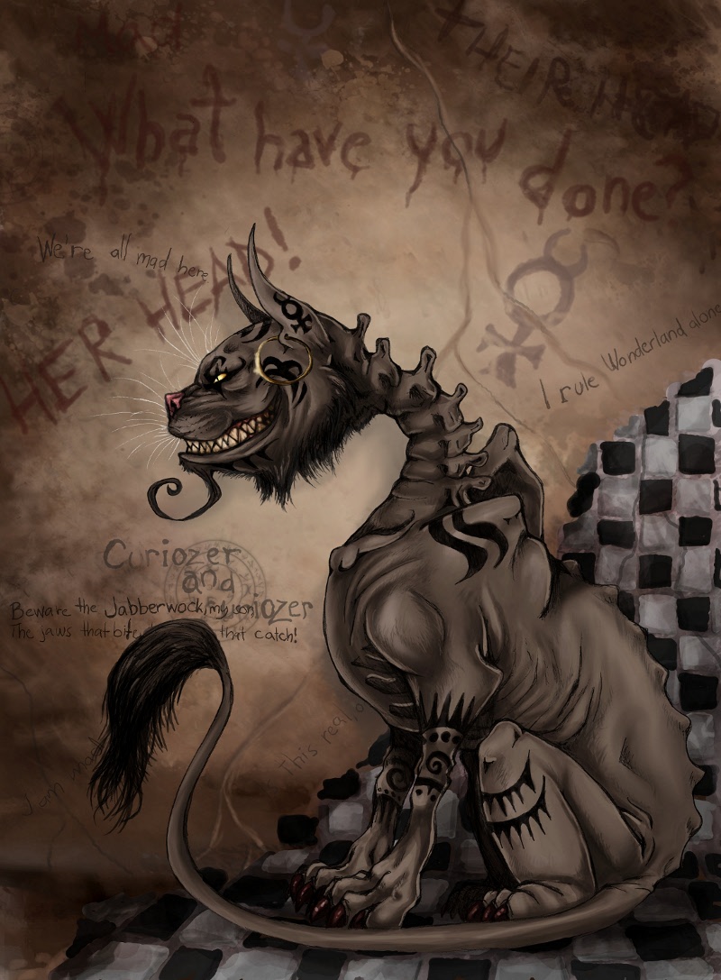 Alice Madness Returns Cheshire Cat By Ladyfiszi On Deviantart