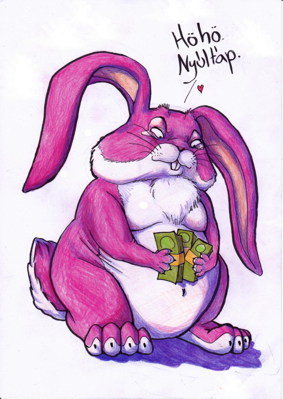 Fat Rabbit Man Fat Rabbit 1 by LadyFiszi on DeviantArt