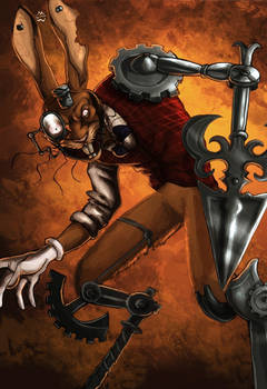 Alice madness returns - The March Hare