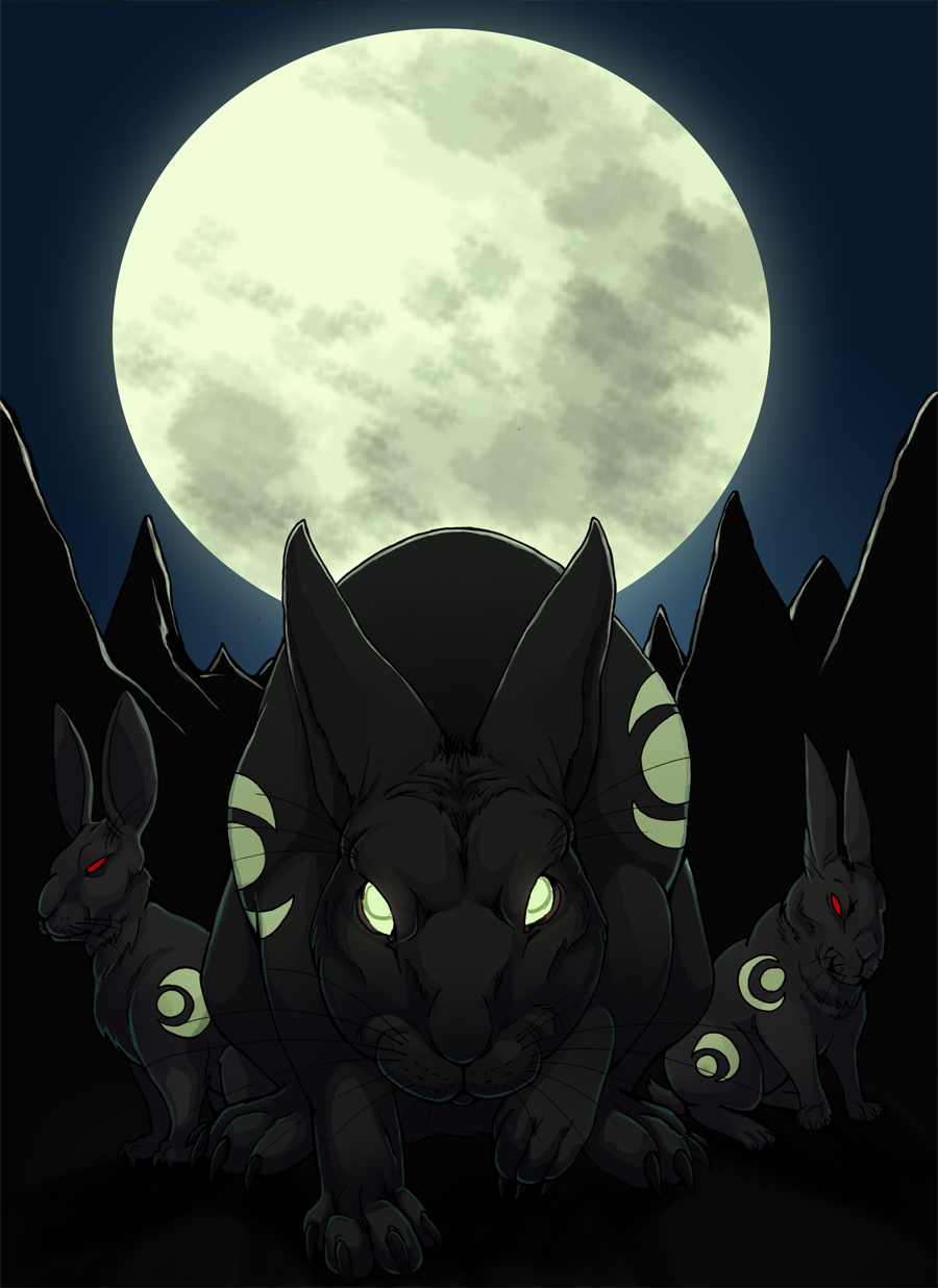 Watership Down - The Black Rabbit