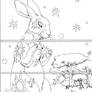 Watership Down pg1 lineart