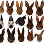 Watership Down rabbits