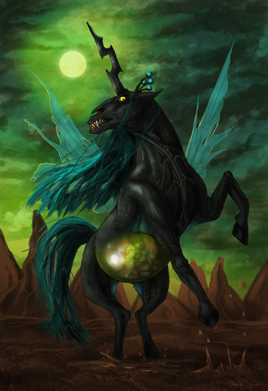 MLP - Chrysalis, the Changeling Queen