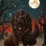 Black female werewolf
