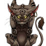 Alice madness returns - Cheshire cat tattoo