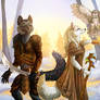 Fantasy Foxes - The Famel