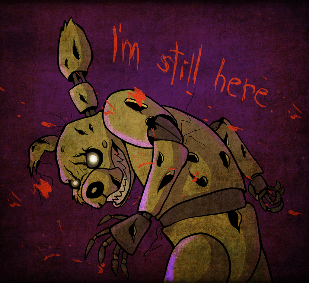 Five nights at Freddy's - Springtrap