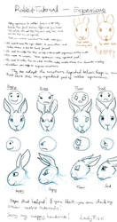 Rabbit Drawing Tutorial pt3 - Expressions