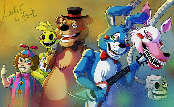 FNAF 2 - The New Band