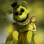 FNAF - Golden Freddy