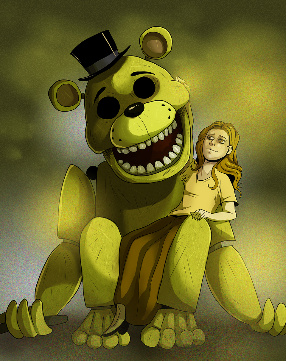 FNAF Security Breach characters by LadyFiszi on DeviantArt