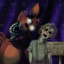 FNAF - Foxy and his ghost