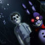Fnaf - Bonnie and his ghost
