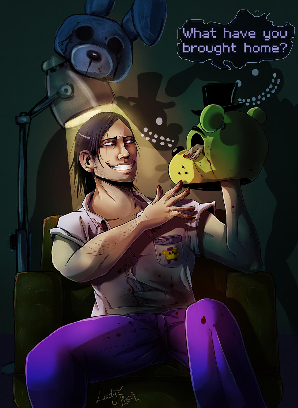 FNAF - The Missing Children v2 by LadyFiszi on DeviantArt