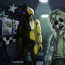 FNAF - Chica and her ghost