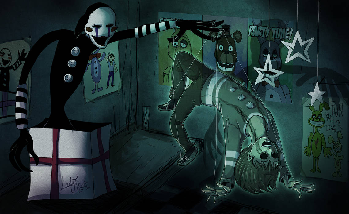 Five Nights at Freddy's - THE PUPPET — Weasyl