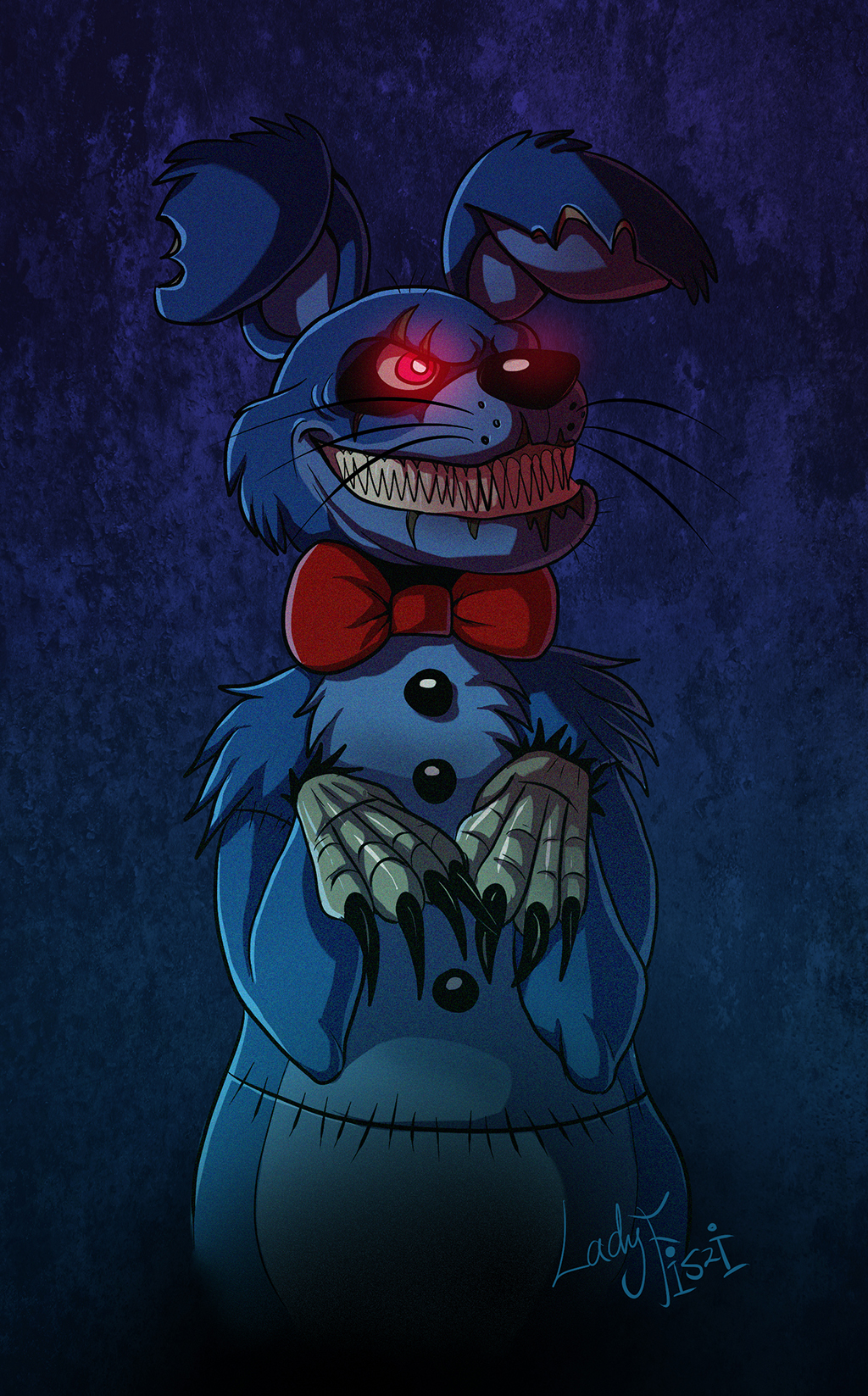 FNAF 4 - Nightmare Bonnie