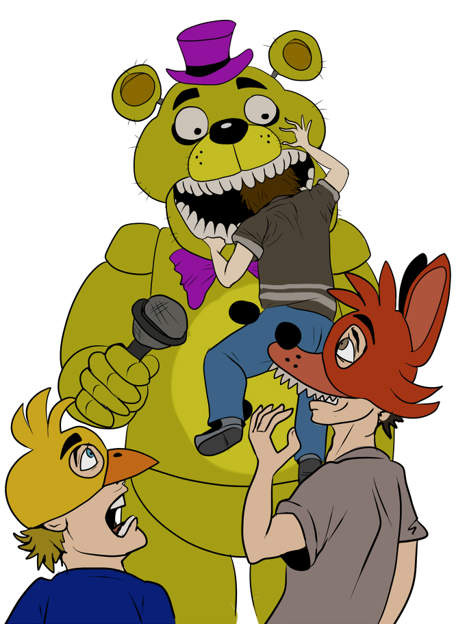 FAN-MADE) Five Nights at Freddy's 4: Fredbear by maxtheaxeiswax on  DeviantArt