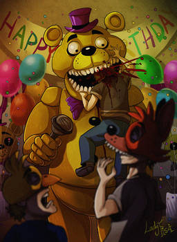 FNAF 4 - The Bite of '87